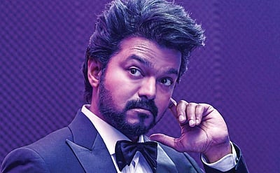 விஜய்யின் கடைசிப் படம்! இன்று மாலை அப்டேட்!